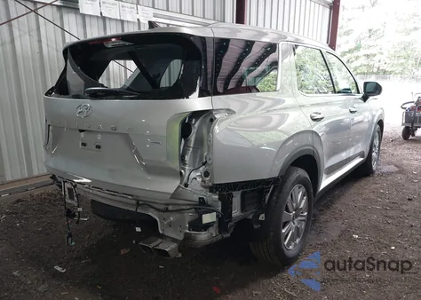 2025 Hyundai Palisade Sel из США, поврежденный, VIN KM8R2DGEXSU943613